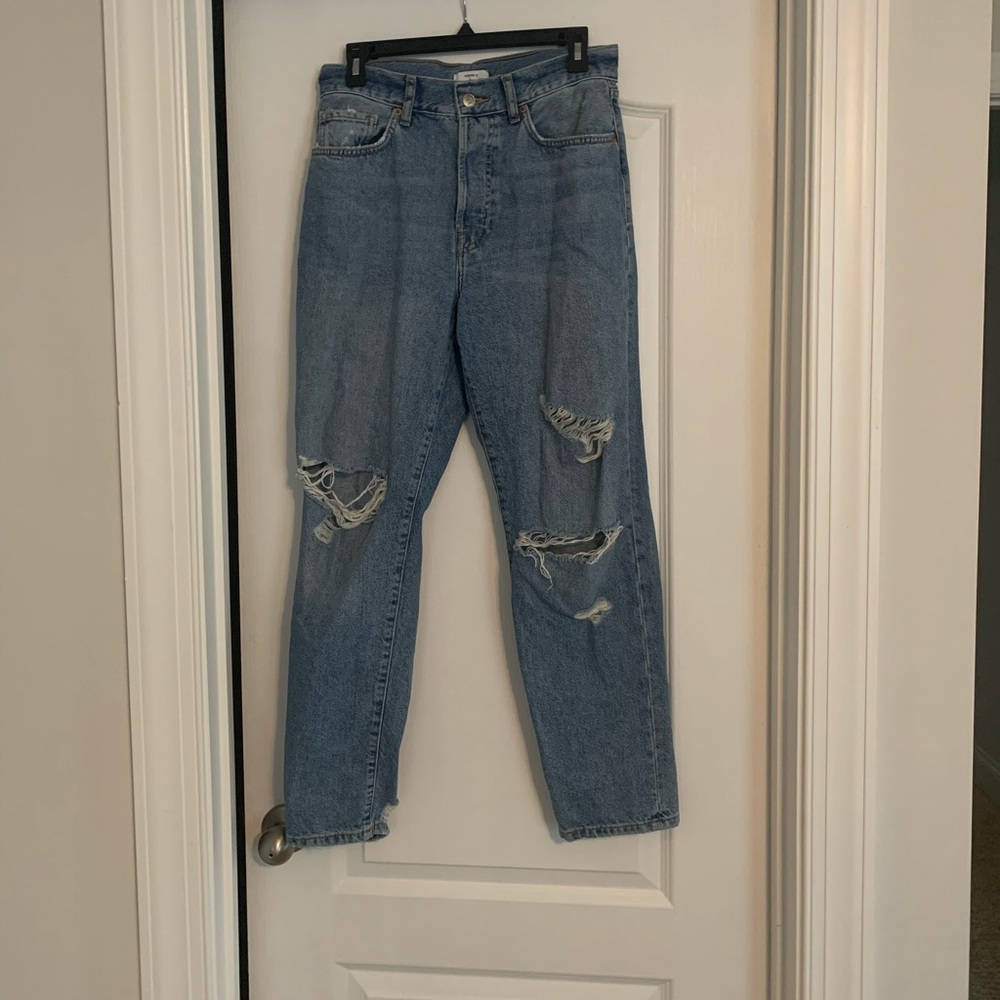 Forever 21 Mom Jeans 🤍 - Picture 2 of 6